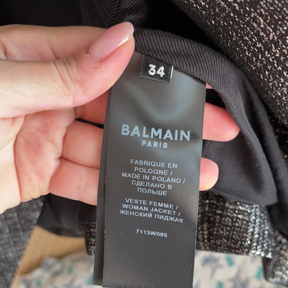 Balmain beautiful blazer - Picture 11 of 15